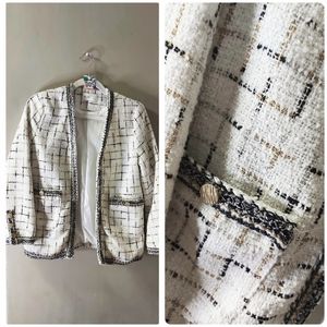 Tweed Blazer